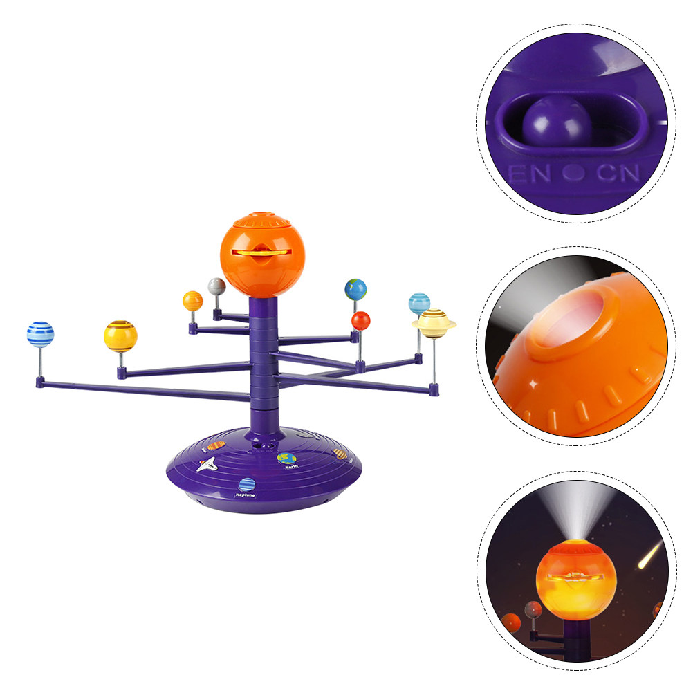 Solar System Orrery - 1Pcs Kids Educational Solar System Projection
