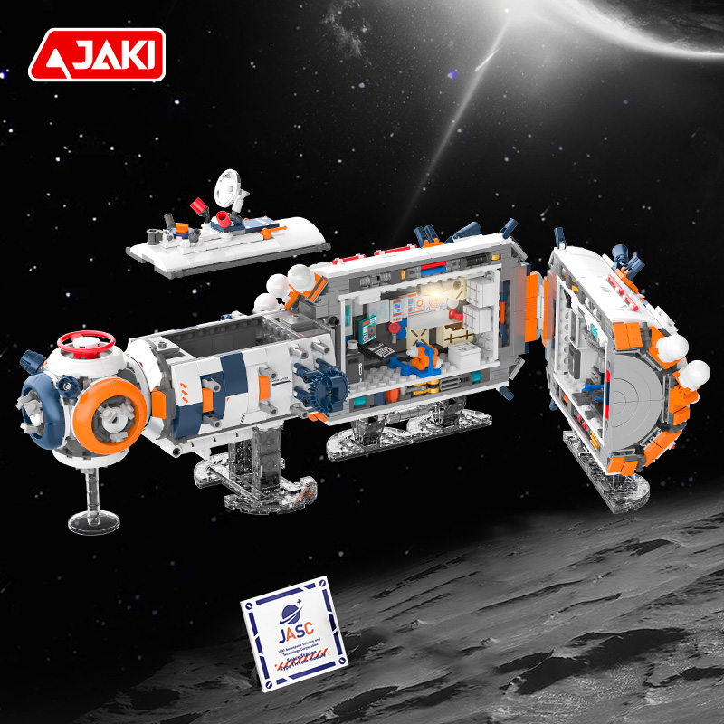 Solar System Orrery - JAKI Space Exploration Series Space Station