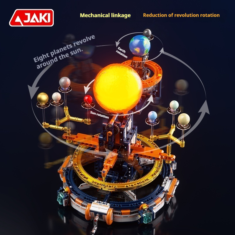 CK008 Space Trend Play Dawn So - огляд і ціна Solar System Orrery