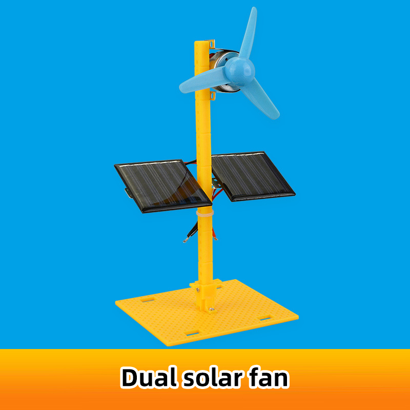 DIY Solar Electric Fan Model A - огляд і ціна Science Project Diy