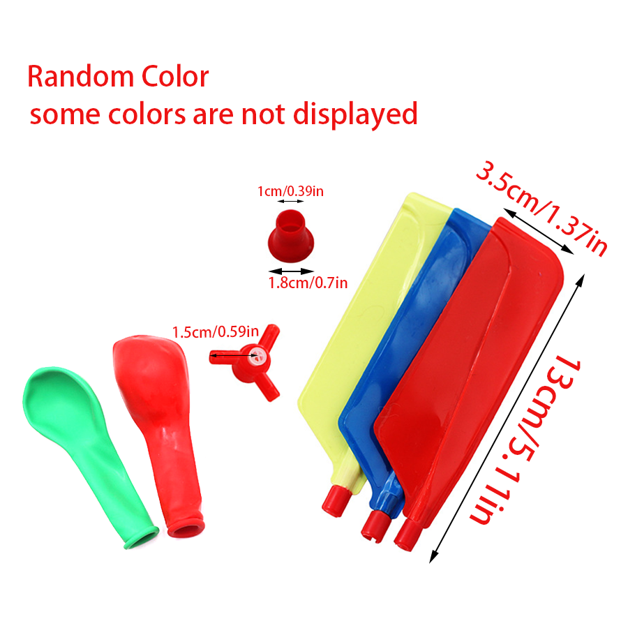 3/6/9sets Balloon Propeller He - огляд і ціна Science Project Diy