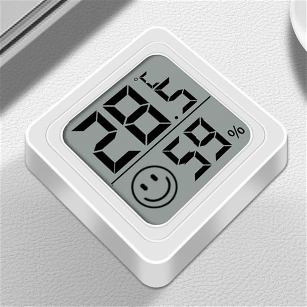 3/5PCS Mini LCD Digital Thermo - огляд і ціна Weather Station Indoor