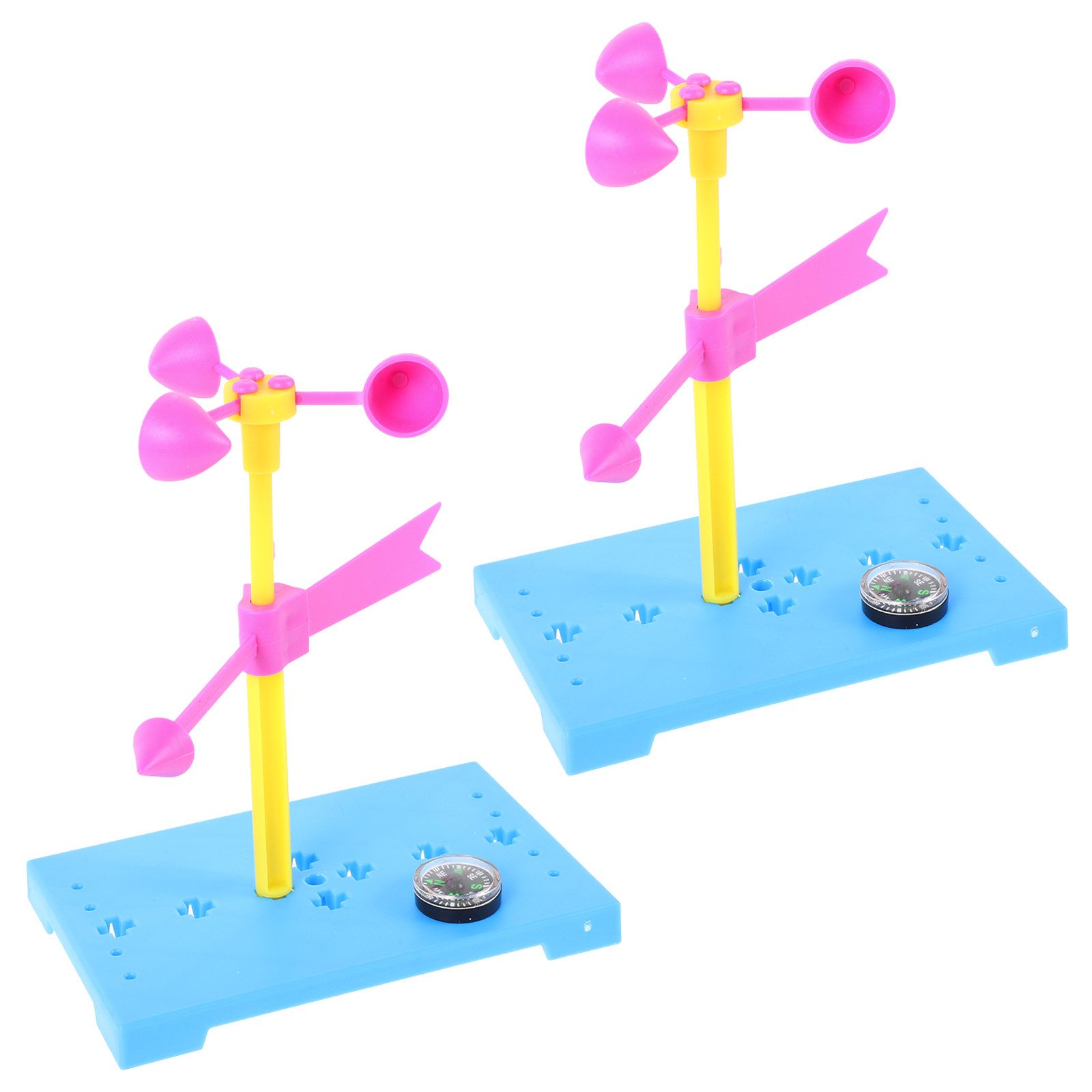 2Sets DIY Hand-Made Anemometer - огляд і ціна Science Project Diy