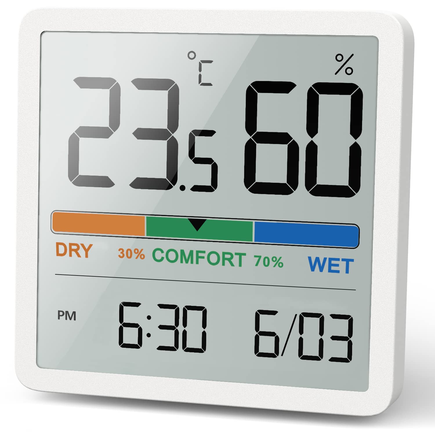 NOKLEAD New Digital Home Indoo - огляд і ціна Weather Station Indoor