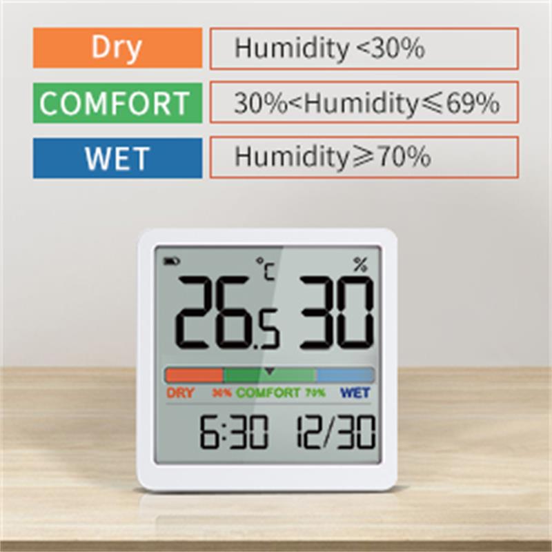 NOKLEAD New Digital Home Indoo - огляд і ціна Weather Station Indoor