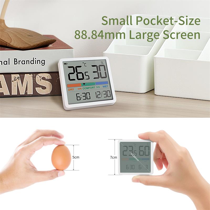 NOKLEAD New Digital Home Indoo - огляд і ціна Weather Station Indoor