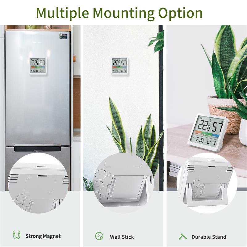 NOKLEAD New Digital Home Indoo - огляд і ціна Weather Station Indoor