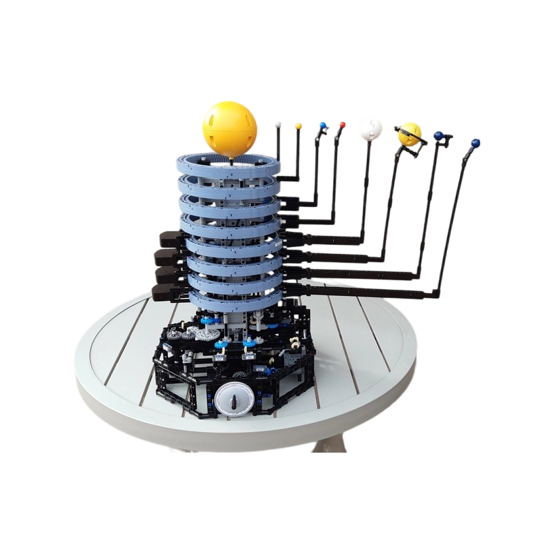 Creative MOC Building Kit To B - огляд і ціна Solar System Orrery