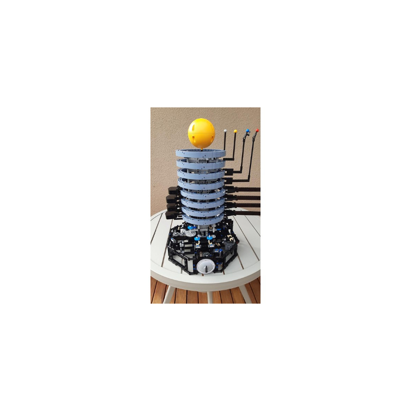 Creative MOC Building Kit To B - огляд і ціна Solar System Orrery