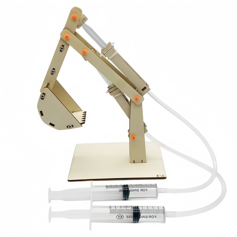 DIY Hydraulic Excavator Model  - огляд і ціна Science Project Diy