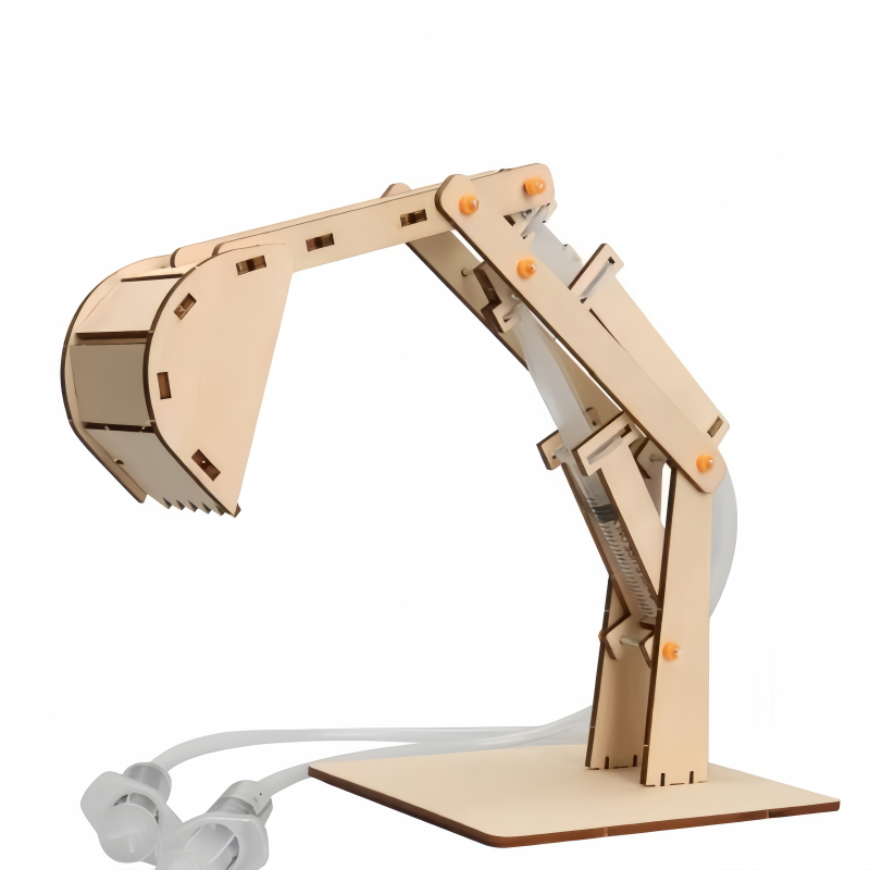 DIY Hydraulic Excavator Model  - огляд і ціна Science Project Diy