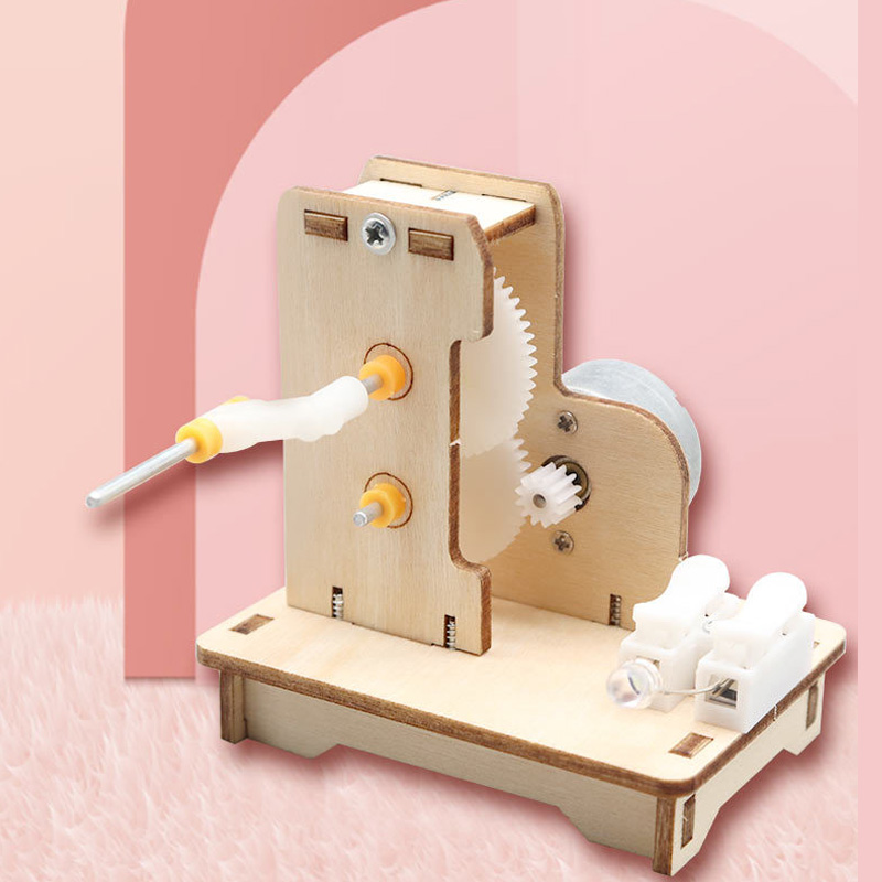 DIY Mini Hand Generator DIY Sc - огляд і ціна Science Project
