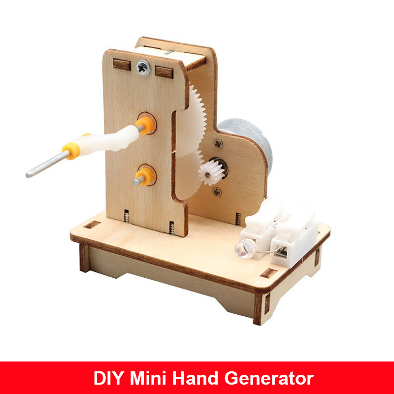 DIY Mini Hand Generator DIY Sc - огляд і ціна Science Project
