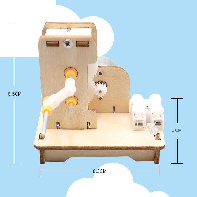 DIY Mini Hand Generator DIY Sc - огляд і ціна Science Project