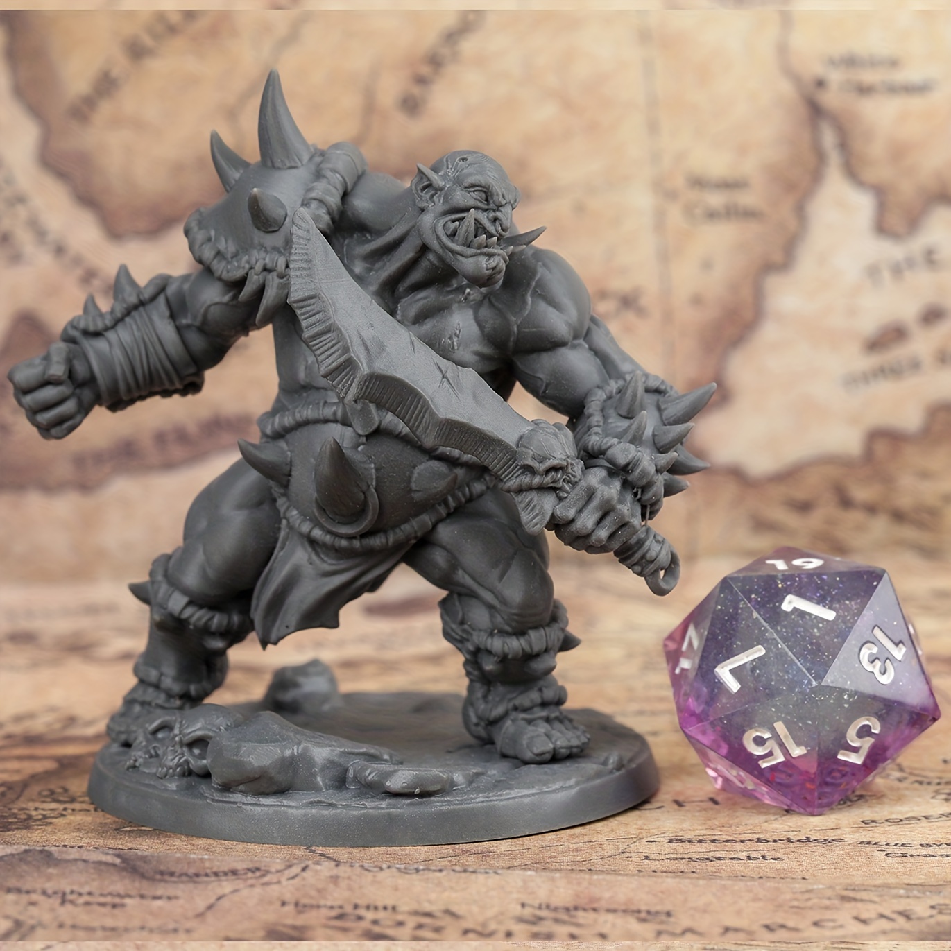 Sci-Fi Orc Squad Miniature Set - огляд і ціна Science Robot