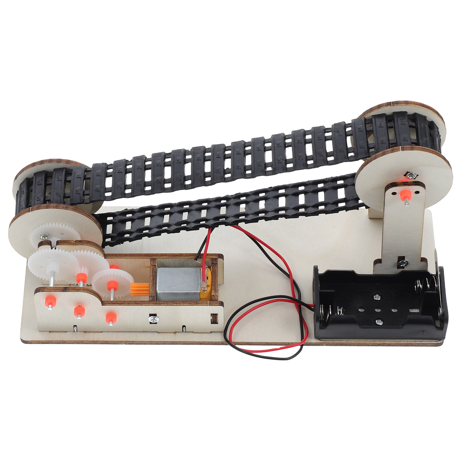 1Set Electric Conveyor Belt DI - огляд і ціна Science Project Diy
