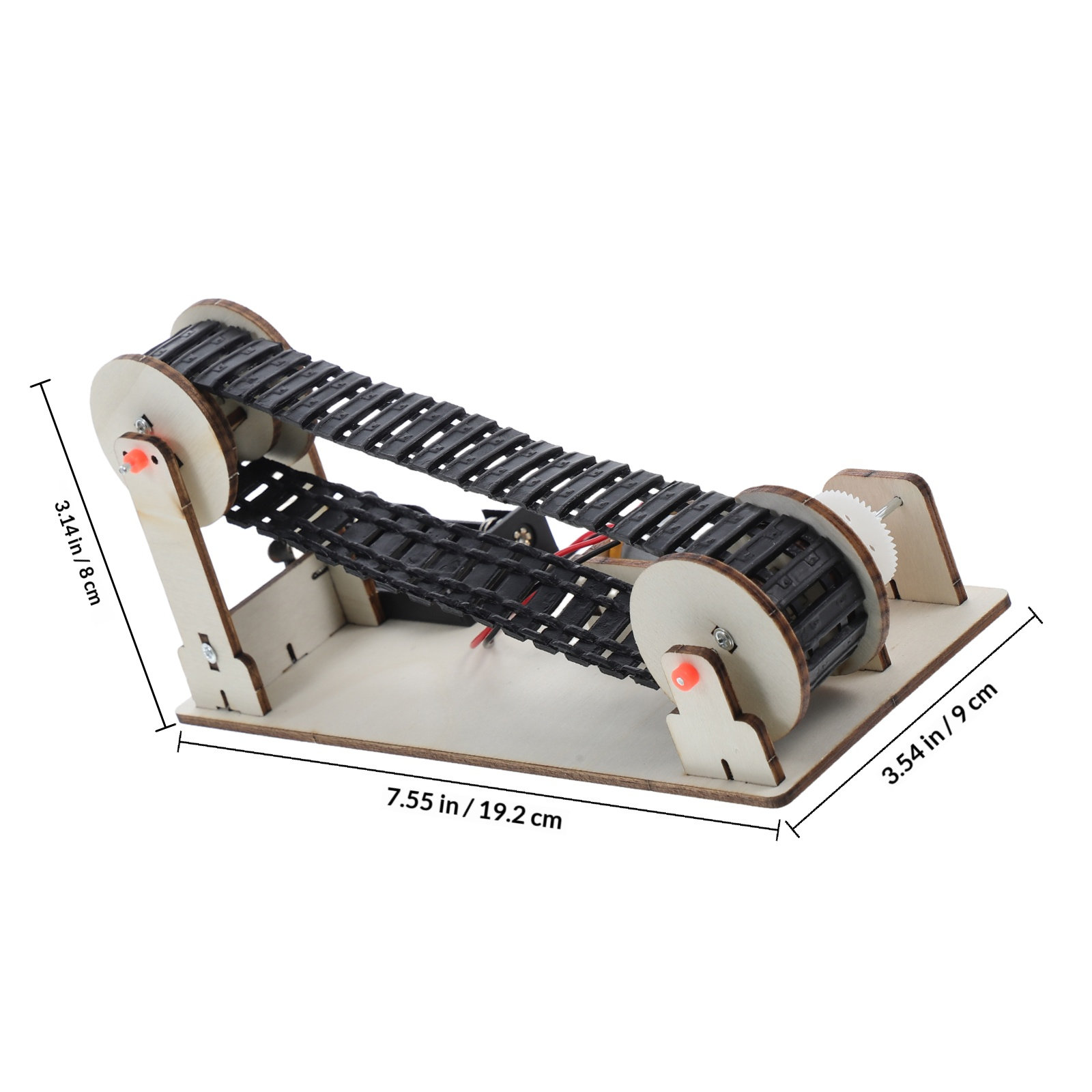 1Set Electric Conveyor Belt DI - огляд і ціна Science Project Diy