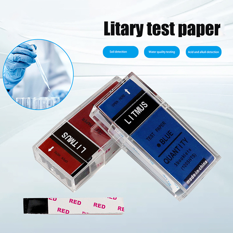 100 Strips/Box PH Test Strips  - огляд і ціна Ph Strip Test