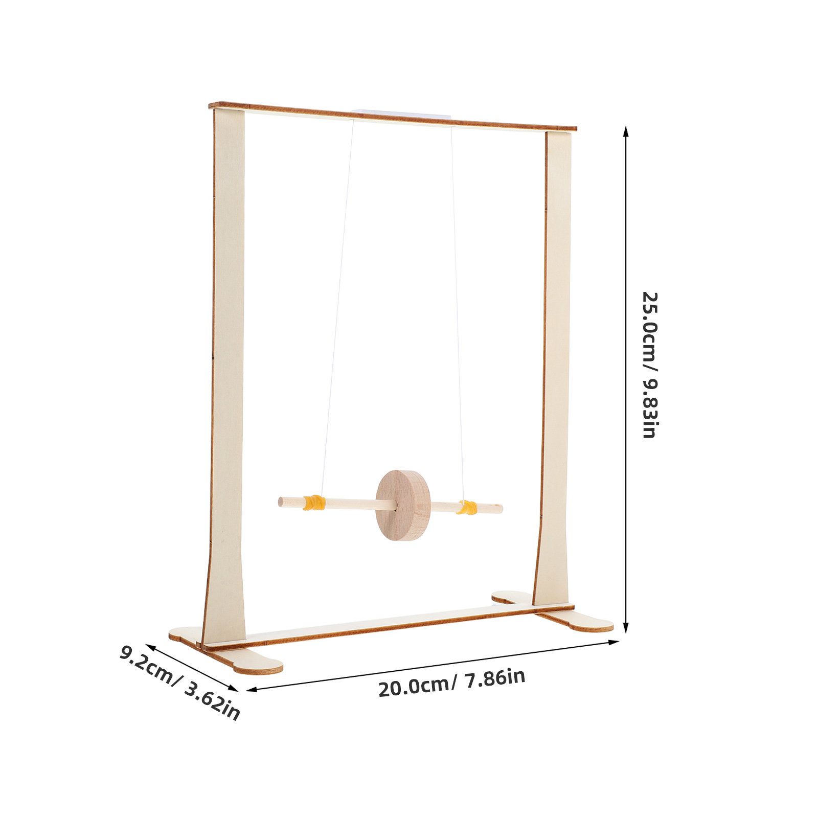 Wooden Maxwell Experiment Grav - огляд і ціна Science Project