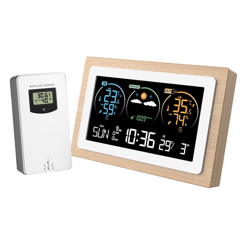 AC88-Smart Weather Station Bar - огляд і ціна Weather Station Indoor