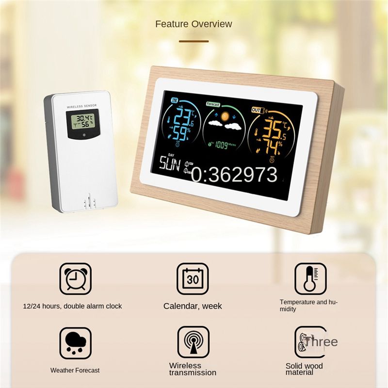 AC88-Smart Weather Station Bar - огляд і ціна Weather Station Indoor