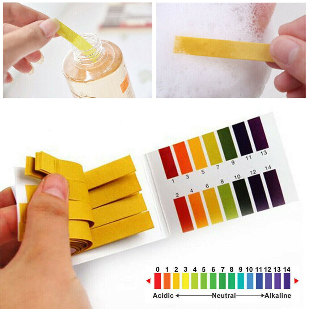 80Pcs PH Test Strips For Makin - огляд і ціна Ph Strip Test