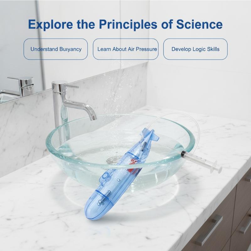 STEM Buoyancy Science Experime - огляд і ціна Science Diy Model
