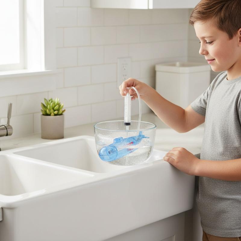 STEM Buoyancy Science Experime - огляд і ціна Science Diy Model