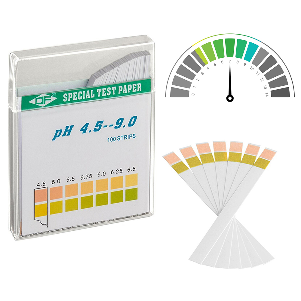 100Pcs PH Paper Strips Kit Hou - огляд і ціна Ph Strip Test