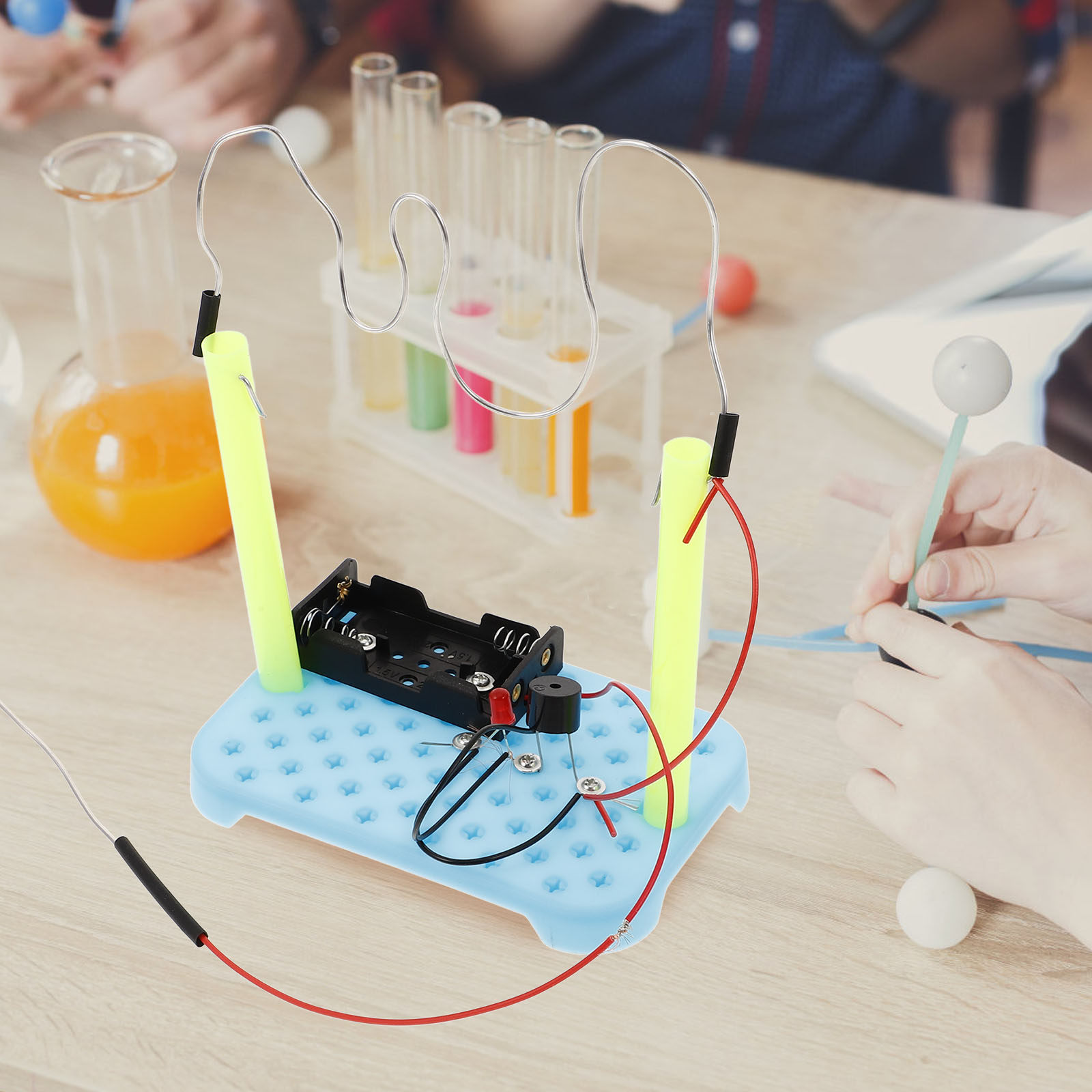 Crossfire Physics Circuit Kit  - огляд і ціна Science Project