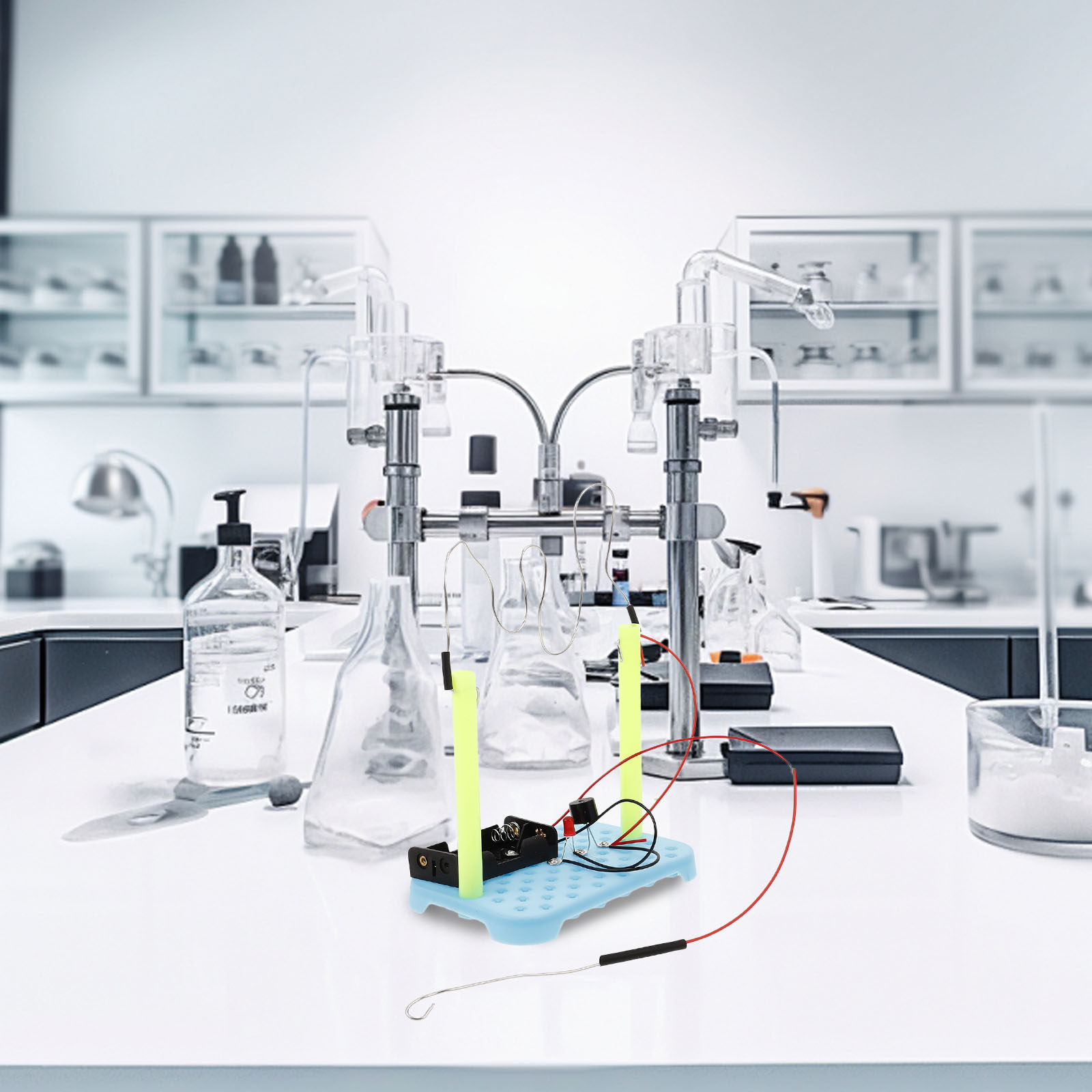 Crossfire Physics Circuit Kit  - огляд і ціна Science Project