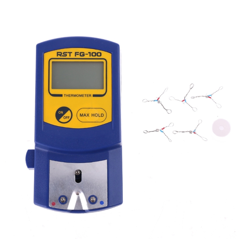 Tip Soldering Iron Temperature - огляд і ціна Weather Station Indoor