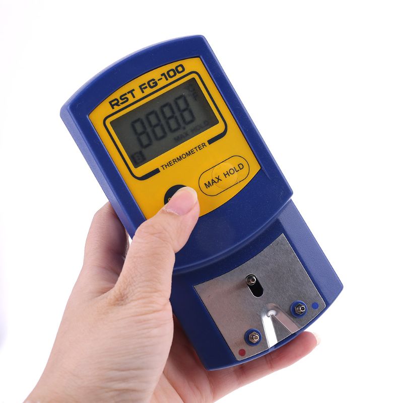 Tip Soldering Iron Temperature - огляд і ціна Weather Station Indoor