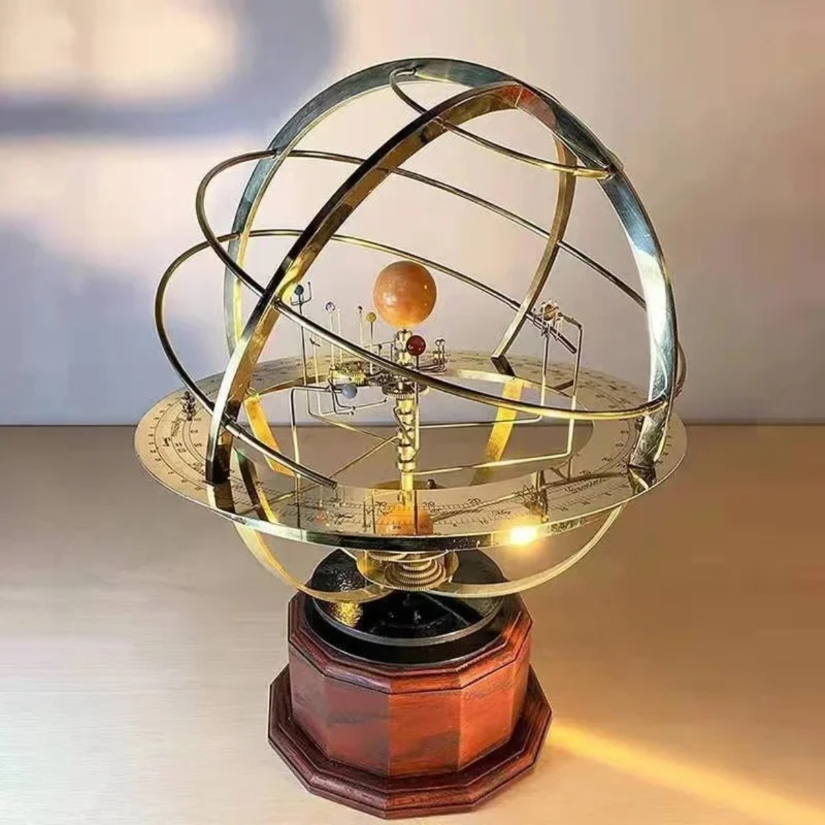 Mechanical Solar System Model  - огляд і ціна Solar System Orrery