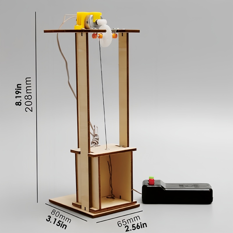 DIY Electric Remote Control Li - огляд і ціна Science Diy Model