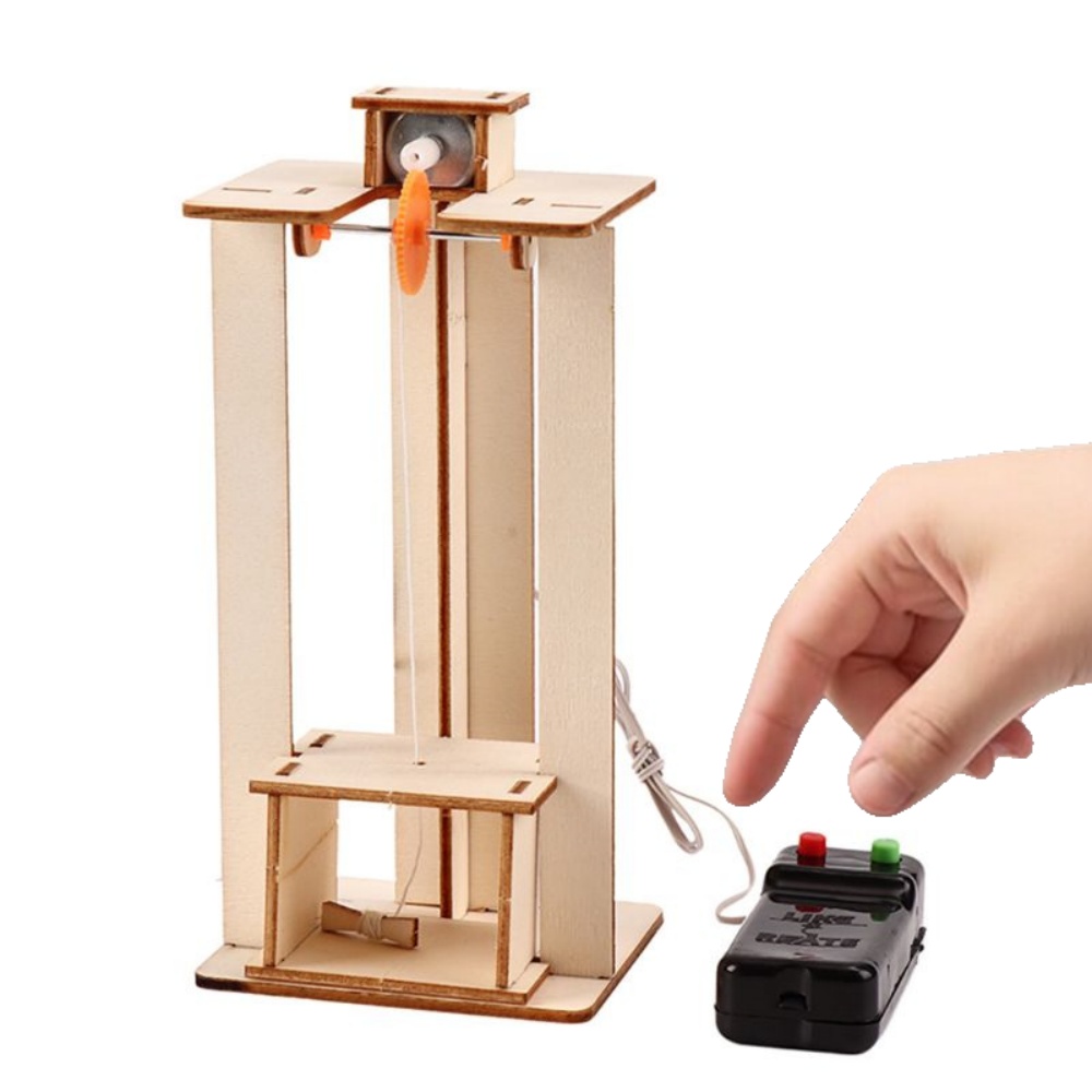 DIY Electric Elevator Lift Mod - огляд і ціна Science Diy Model
