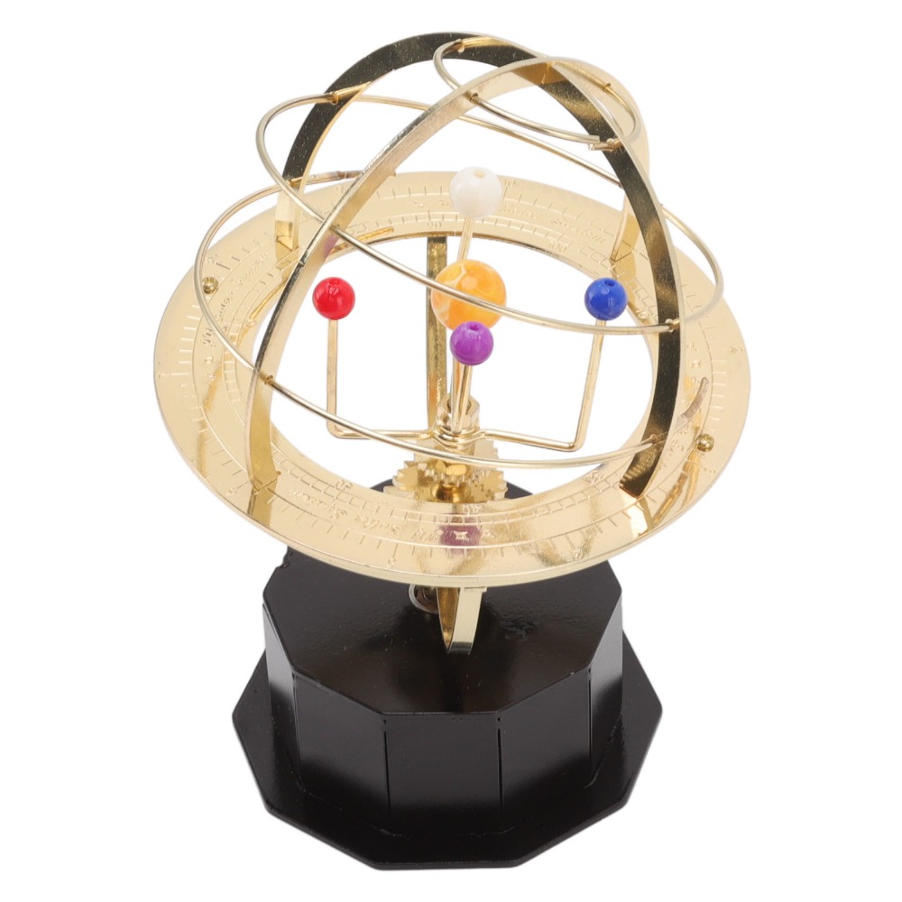 Gold Iron Solar System Model R - огляд і ціна Solar System Orrery