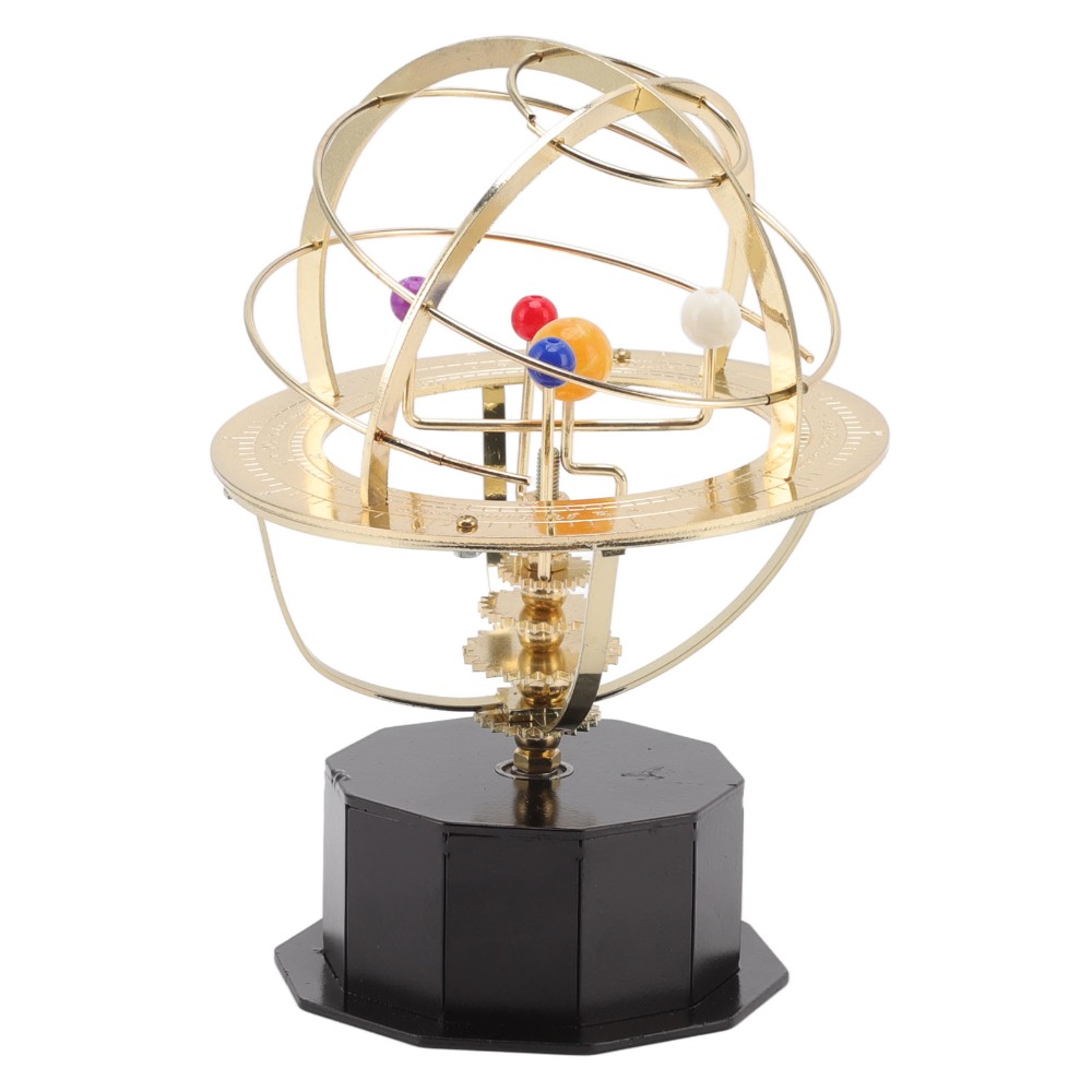 Gold Iron Solar System Model R - огляд і ціна Solar System Orrery
