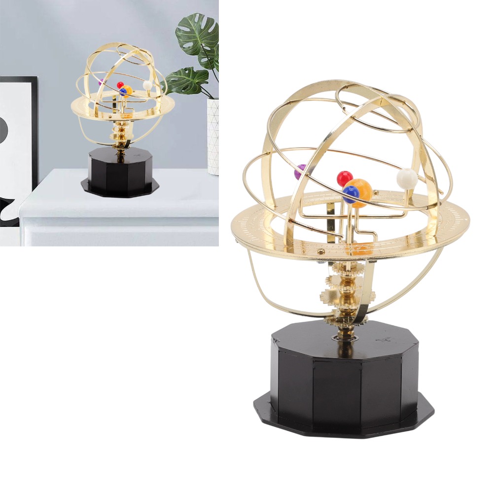 Gold Iron Solar System Model R - огляд і ціна Solar System Orrery