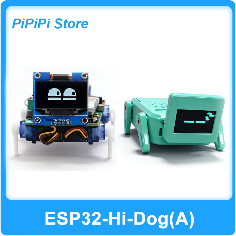 ESP32-S3 AI Voice Dialogue Rob - огляд і ціна Science Robot