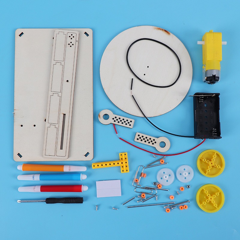 1-3Pcs DIY Wooden Electric Plo - огляд і ціна Science Diy Model