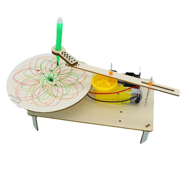 1-3Pcs DIY Wooden Electric Plo - огляд і ціна Science Diy Model