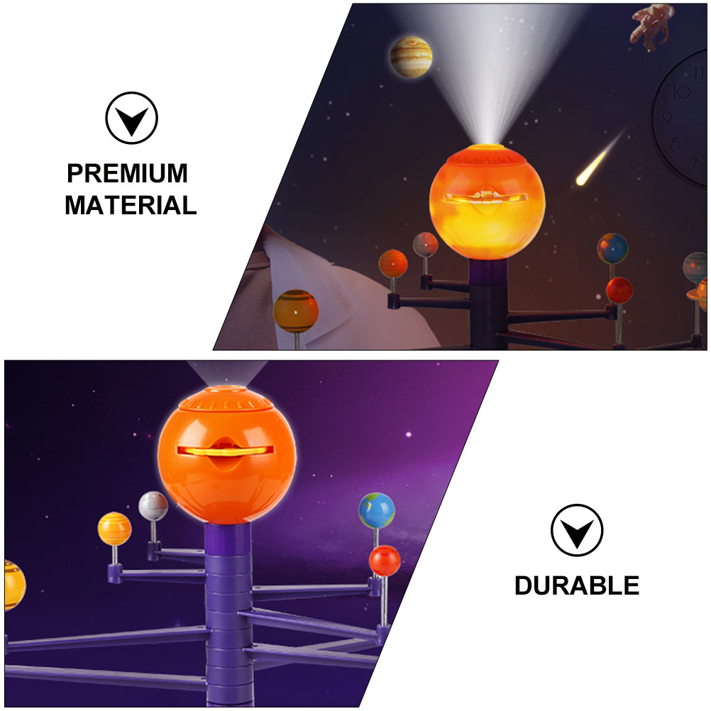 1Pcs Kids Educational Solar Sy - огляд і ціна Solar System Orrery