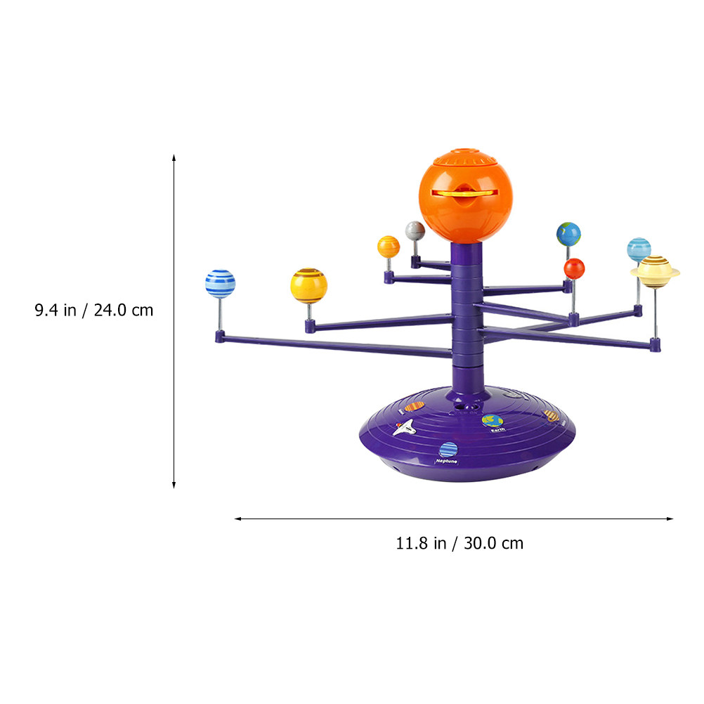 1Pcs Kids Educational Solar Sy - огляд і ціна Solar System Orrery