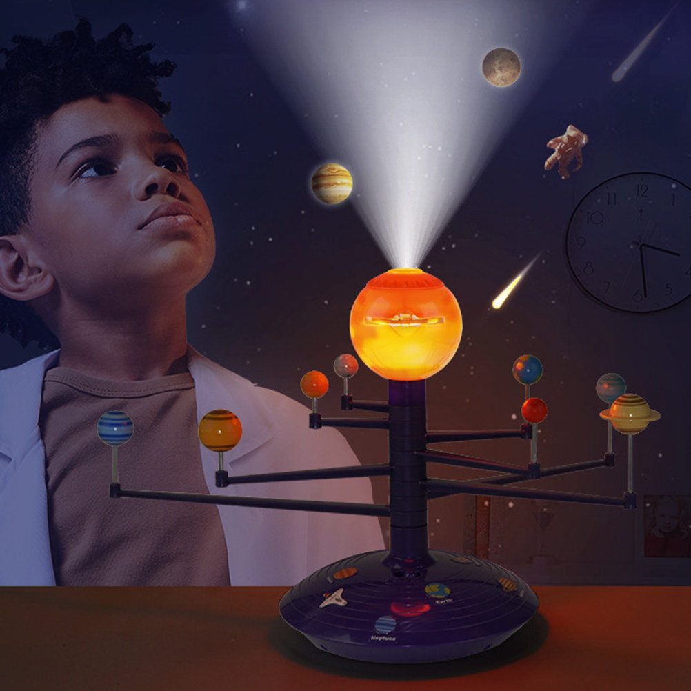 1Pcs Kids Educational Solar Sy - огляд і ціна Solar System Orrery