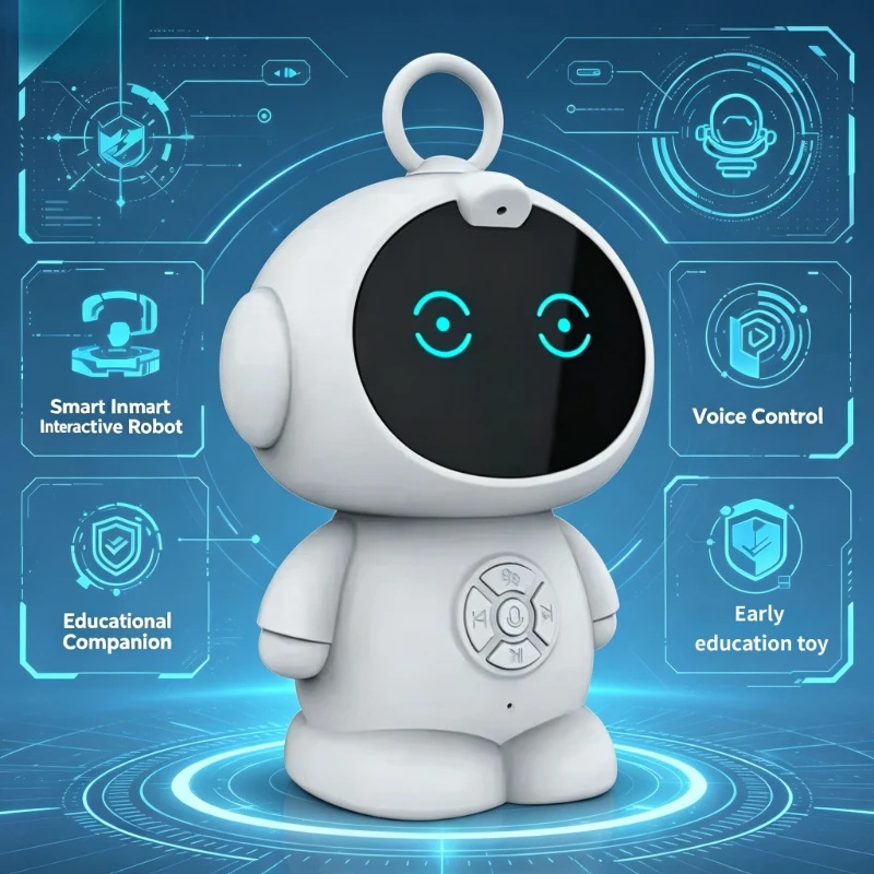Smart AI Robot WiFi Early Educ - огляд і ціна Science Robot