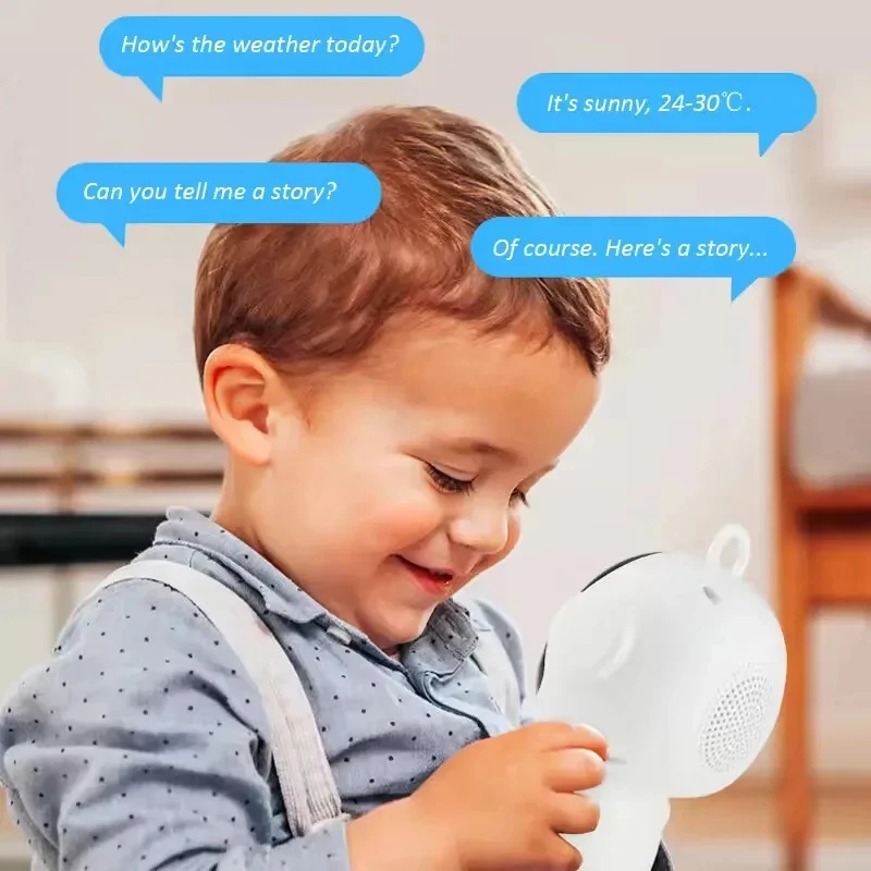 Smart AI Robot WiFi Early Educ - огляд і ціна Science Robot