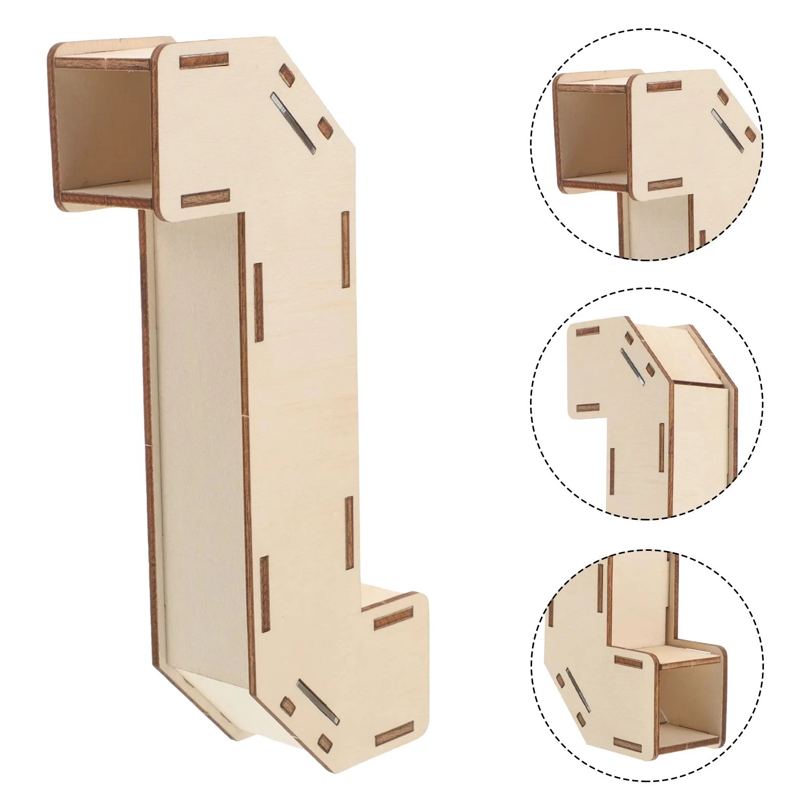DIY Wooden Periscope Making Ki - огляд і ціна Science Project Toys Making