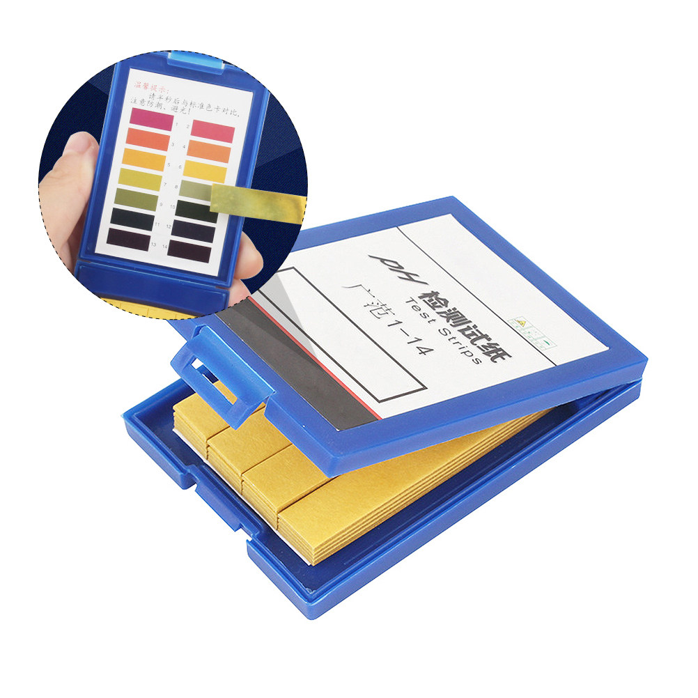 80Pcs PH Test Paper Precise 1- - огляд і ціна Ph Strip Test