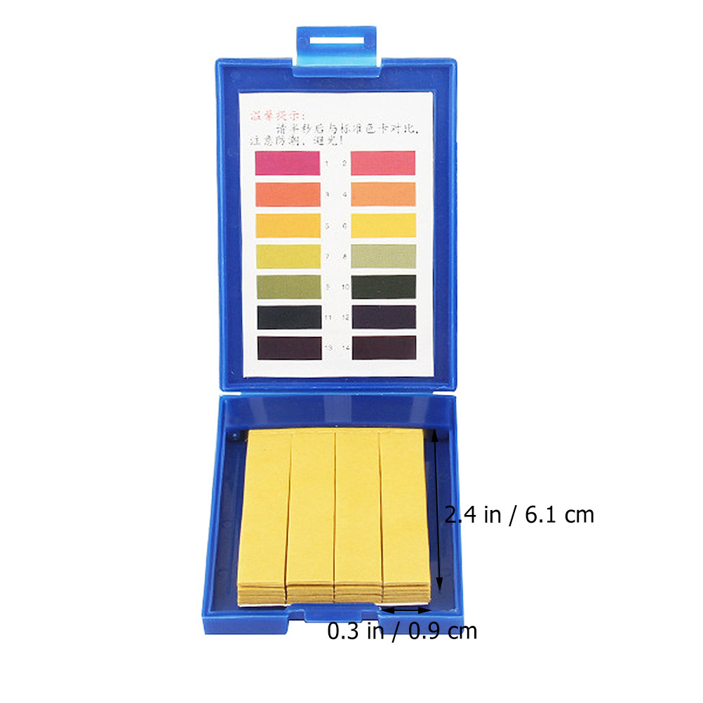 80Pcs PH Test Paper Precise 1- - огляд і ціна Ph Strip Test